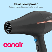 INFINITI PRO CONAIR Full Body & Shine Pro Dryer, Titanium Technology, Diffuser and Concentrator