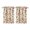 White-11, variant on Fall Kitchen Curtains 39 Inch Short - 32Panel Set, Autumn Harvest Print, Rod Pocket Window Treatment for Thanksgiving, Farmhouse, Cafe, Living Room - Machine Washable