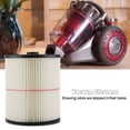 thumbnail image 2 of Cartucho de aspiradoras filtro húmedo/seco para Shop Vac 17816 9-17816, 2 of 8