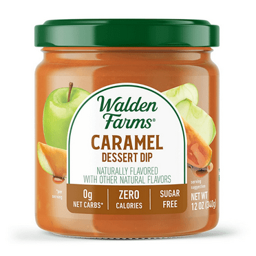 Walden Farms Caramel Dip Sugar Free, 12 Oz