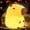 Orange Capybara, variant on BARMOTU Duck Cute Lamp, Soft Adorable Chubby Duck Night Light, Dimmable Touch-Activated Silicone Animal Lamp, Desktop Decoration, Plush Toy Gift