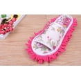 thumbnail image 5 of Teissuly Mop Slippers Soft Washable Microfiber Super Chenille Mopping House Home Shoes Mop Slippers for Floor Cleaning, 5 of 6