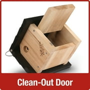 Natures Way Cedar Hanging Wren Bird House