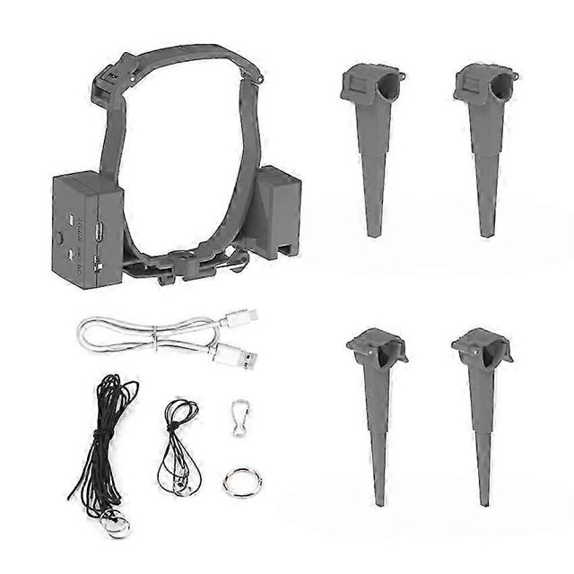For Dji Mavic 4 Pro Drone Payload Dropper Airdrop Device Projectile Launcher Servo Mount Accessories