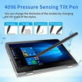 thumbnail image 3 of Lápiz capacitivo SSS·GRGB recargable para HP Envy X360 Pavilion, 3 of 6