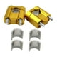 thumbnail image 4 of Elevadores de manillar genéricos para motocicleta, adaptador de manillar, fácil de instalar, ergonómico. Oro, 4 of 9