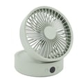 thumbnail image 4 of Ventilador De Escritorio Plegable, Ventilador Personal, Tres Velocidades, Control Remoto, USB Recargable, Pantalla LCD, Uso De La Oficina Y El Hogar, Material ABS, 4 of 7