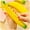 yellow-Free Size, variant on Tgbvmt Children's Coin Purse, Candy Color Jelly Key Storage Bag, Soft and Durable, Banana-Shaped, Multi-Purpose Wallet for Keys, Small Gifts, or Decorative Pendant, Portable and Easy to Clean