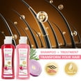 thumbnail image 4 of Onion Biotin and Rosemary Shampoo & Treatment for Stronger, Thicker and Longer Strands - Soft Shine, Anti-Hair Loss and Thinning, Growth Formula, Paraben and Silicone Free, 4 of 4