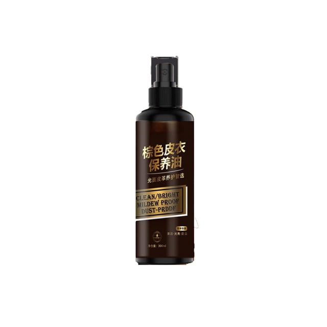Leather Oil Maintenance And Care Solution Leather Refurbishment Cleaner Jacket Leather Repair Cleaner 300ml
