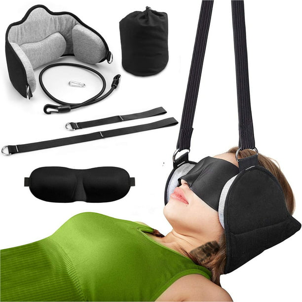 Neck Hammock Head Neck Massager For Neck And Shoulder Pain Relaxation