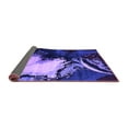 thumbnail image 2 of Ahgly Company Indoor Square Oriental Purple Industrial Area Rugs, 7' Square, 2 of 4