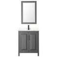 thumbnail image 2 of Wyndham Collection Wcv252530s-Vca-M24 Daria 30" Free Standing Single Basin Vanity Set -, 2 of 7