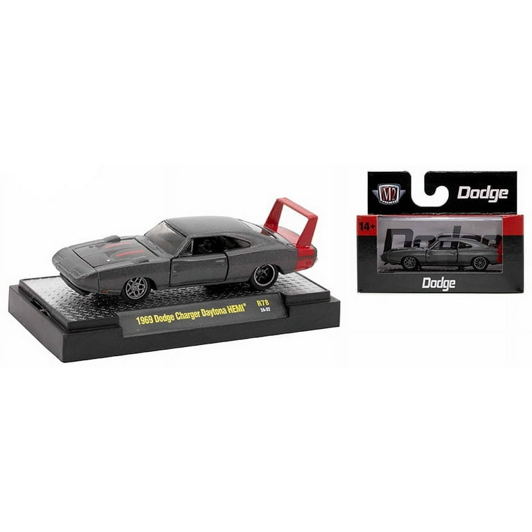M2 Machines Detroit Muscle R78 - 1969 Dodge Charger Daytona
