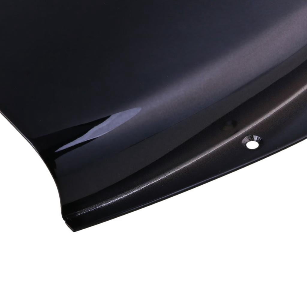 LeeQinersw Zinc Alloy Jazz Bass Guitar Bridge&Pickup Cover for Electric Bass Black