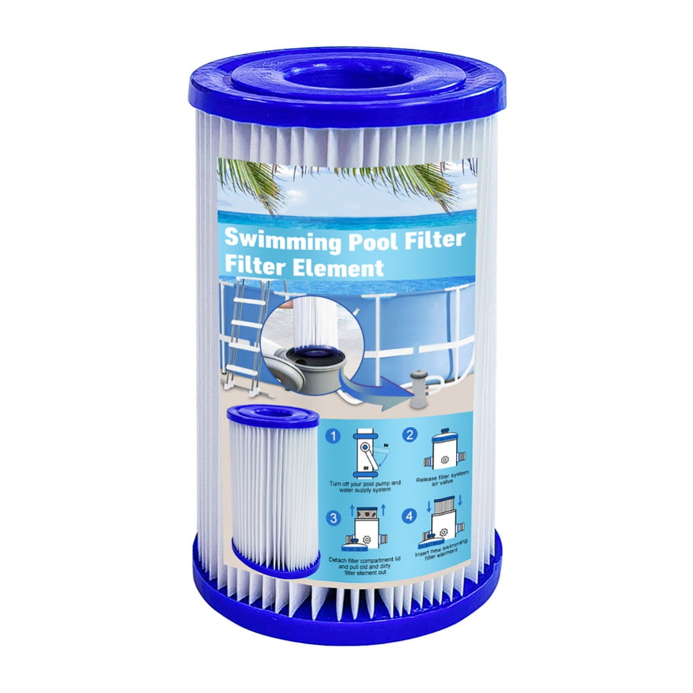 Intex A/Intex C Swimming Pool Filter (6 Pack) Fits for Intex 29000e