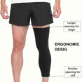 thumbnail image 2 of Knee Brace Undersleeve Closed Patella Protects Skin From Abrasions And Irritations, Comfortable, Breathable, Flexible, Non Slip, 2 of 5