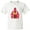 AA-White, variant on Inktastic Farming Large Red Barn with Hay Youth T-Shirt