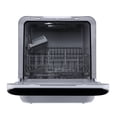 thumbnail image 4 of Hamilton Beach 6-Liter 2 Place Setting Portable Countertop Dishwasher, No Hookup Unit for Tabletop, Apartment, or RV, White, 4 of 5