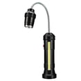 thumbnail image 1 of BBQ COB Work Light Linterna de camping ajustable de 360 degree, 4 mo flexibles IP44 a prueba de agua para reparación de automóviles BBQ , Usb Sunnimix Luz de trabajo, 1 of 8