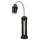 thumbnail image 2 of Luz de trabajo COB para exteriores Linterna de camping ajustable de 360 degree USB Cola Luz de trabajo, 2 of 8
