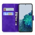 thumbnail image 4 of Decase for Samsung Galaxy S24 Plus Wallet Case for Women with Card Holder,Flip PU Leather Kickstand,Magnetic Closure with Butterfly Pattern Shockproof Anti-Fall Protective Phone Case,Purple, 4 of 8