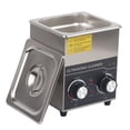 thumbnail image 3 of Cleaner 2L Knob Adjust Cleaning Machine with Heater and Basket for Circuit Board Jewelry Eyeglasses, 3 of 8