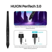 Huion Kamvas 22 21.5-inch Full HD IPS LCD Drawing Tablet with Screen 120% sRGB , Windows PC, Mac, Android