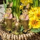 thumbnail image 4 of Uuiauoio Easter Decorations Outdoor, Cute Bunny Decorative Garden Stakes with Egg for Spring Decor, Easter Yard Sign for Home Outside Lawn Front Porch Lawn Backyard, 4 of 6