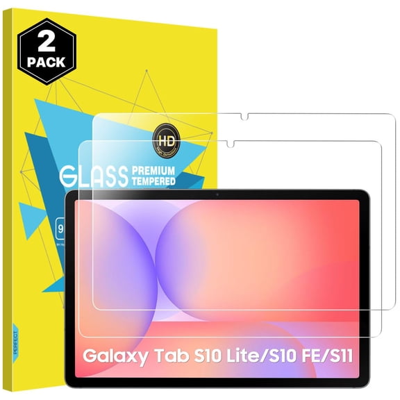 Protector de Pantalla de Vidrio Templado MoKo para Samsung Galaxy Tab S11/S10 Lite/Tab S10 FE/S9 FE 5G/S9