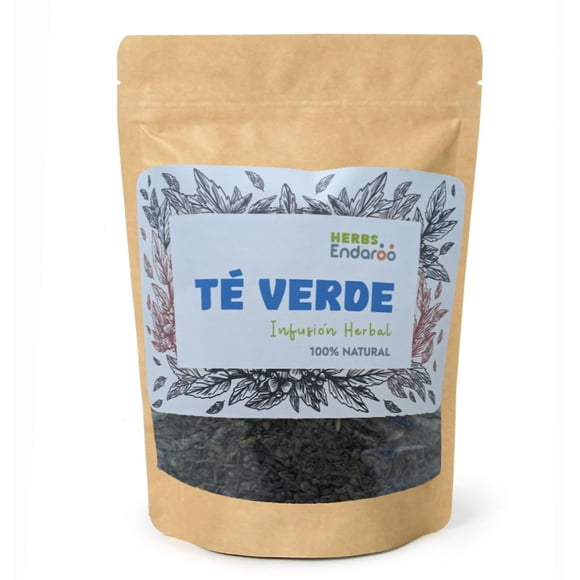 Té Verde- 500 gr de té 100% Natural, Tisana Organica