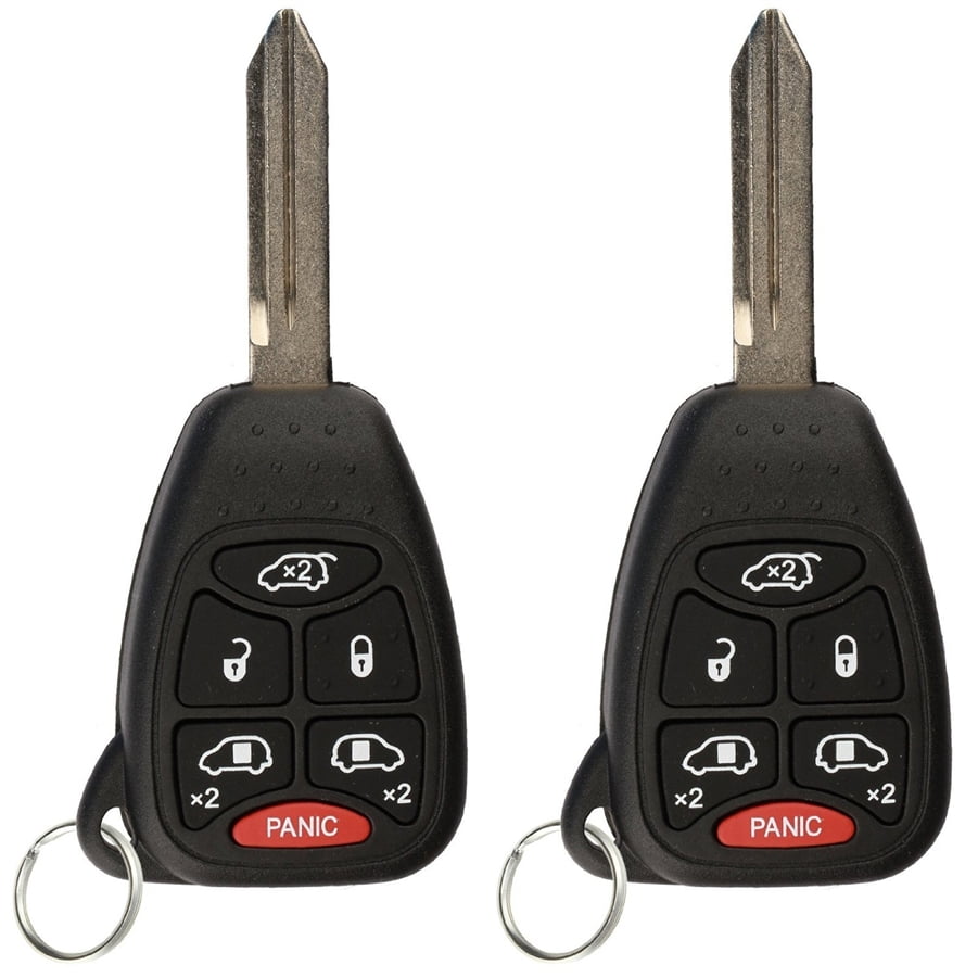 Replace Key Shell fit for CHRYSLER Town & Country Sebring DODGE JEEP Remote 752F 