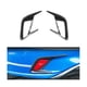 thumbnail image 2 of Piezas De Cubierta De Marco De Lámpara De Luz Antiniebla Trasera Shaofei Focus MK4 2019-2020 Fibra De Carbono, 2 of 5