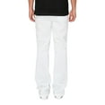 thumbnail image 3 of Victorious Men's Lightweight Fleece Drawstring Elastic Cuff Sweatpants FL91 - White Large, 3 of 3