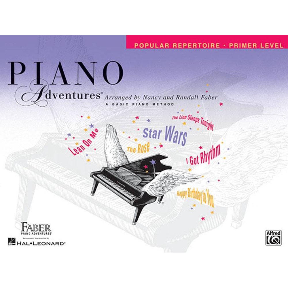 Piano Adventures Piano Adventures Popular Repertoire, Primer Level