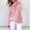 Pink, variant on Womens Off The Shoulder Sweaters Casual Loose Knit Long Sleeve Pullover Oversized Turtleneck Sweater Jumper Tunic Tops S-3XL