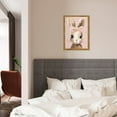 thumbnail image 6 of WFSposter Little Rabbit Poster Bunny Print Pastel Color Art Portrait Art Watercolor Art Gift for Kids & Parents Chic Decor for Nursery,Bedroom or Kid's Room 8x10 Wall Art, 6 of 7