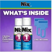 Nix Lice Treatment Family Pack, 4 oz