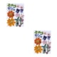 thumbnail image 3 of Adorno de flores prensadas en relieve Inteprter Artesanías de flores secas naturales Tipo 3, 3 of 6