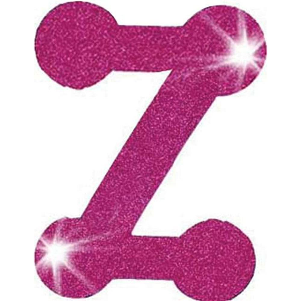 foam glitter letter z walmartcom walmartcom