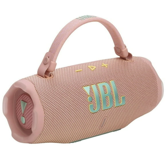 Bocina JBL Charge 6 Bluetooth 45W Portátil Impermeable Color Rosa