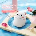 thumbnail image 3 of Air Humidifier Continuous/Intermittent Indoor Aroma Diffuser with enough to Night Light Button Control Mist Maker Home Office Decor Green, 3 of 9