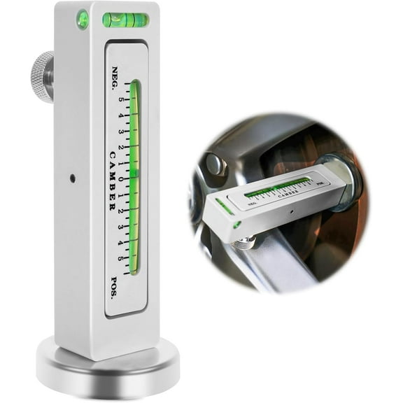 DEXIMRO Adjustable Magnetic Gauge Tool, Wheel Camber, Caster Pillar and Wheel Alignment Tools for Automotive Truck RV Tire Repair for Car/Truck Camber/Castor Strut