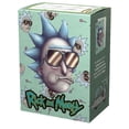 thumbnail image 2 of Dragon Shield - Rick and Morty Standard sleeves: Cool Rick (100), 2 of 6