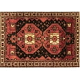 thumbnail image 1 of Ahgly Company Indoor Rectangle Persian Brown Traditional Area Rugs, 5' x 7', 1 of 4