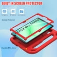 thumbnail image 3 of BMOUO Kids Case for Samsung Galaxy Tab A11 8.7 Inch 2025/A9 8.7" 2023 /Tab A7 Lite 8.7" 2021- with Built-in Screen Protector, Shockproof Samsung Galaxy Tab A11/A9/A7 Lite Case 8.7 Inch - Red, 3 of 7