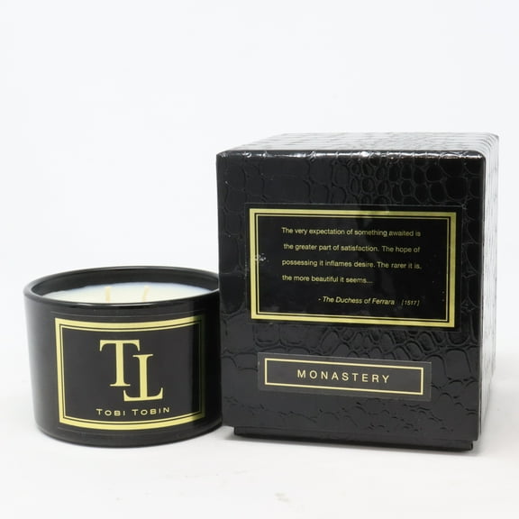 Tobi Tobin Monastery Woody Spice Scented Candle 113g