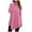A-Pink41, variant on Women Tshirts Loose Long Sleeve High Neck Loose Knitted Pullovers Solid Color Tops Casual Oversized Baggy Tees