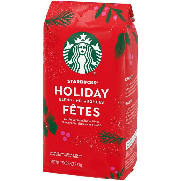 Starbucks - Café en grains mélange d'hiver, 1,13 kg