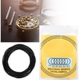 thumbnail image 4 of HUGFEGWE 200pcs Rubber Waterproof O-Ring Repair Tool Back Cover Watch Gasket Repair Tool CJB91-119174, 4 of 8